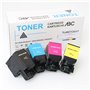 ABC Compatible 4X Cartouche Toner pour lexmark 71b2 k c m y pour lexmark cs317 cs317dn cs417 cs417dn cs517 cs517de cs517dn cx317
