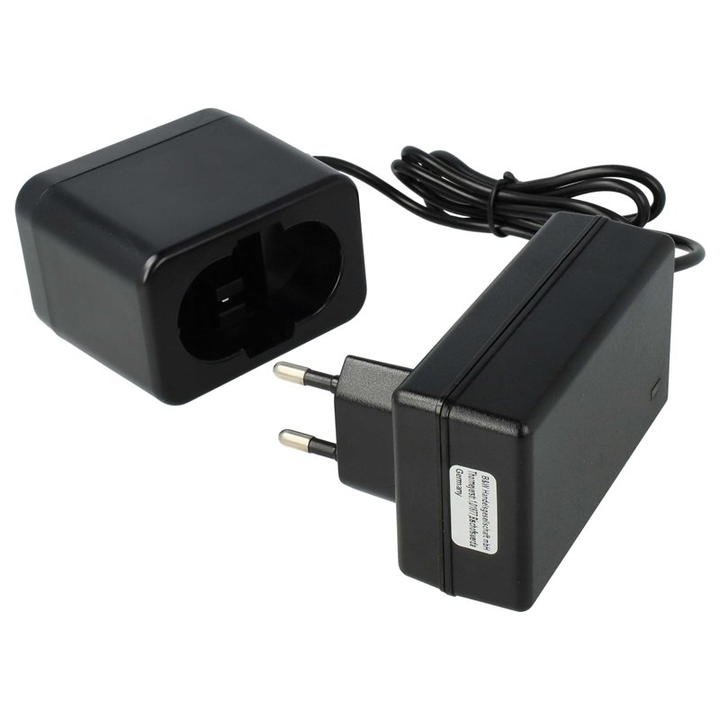 Image secondaire de vhbw Chargeur Compatible avec Bosch 2 607 335 261, 2 607 335 262, 2 607 335 263, 2 607 335 264, 2 607 335 266 Batteries d'outils