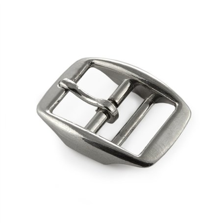 Ganzoo Boucle de ceinture en acier inoxydable