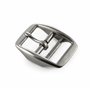 Ganzoo Boucle de ceinture en acier inoxydable