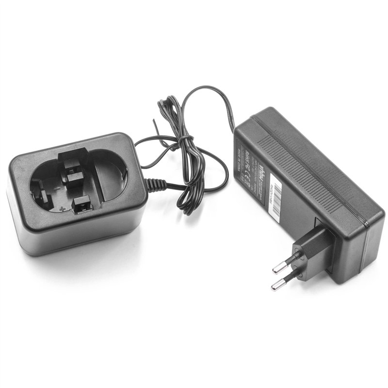 vhbw Chargeur Compatible avec Bosch BACCS 24V, GBH-24V, GBH24VF, GCM24V, GKG 24V, GKS 24V, GLI 24V, GMC 24V, GSA 24V Batteries d