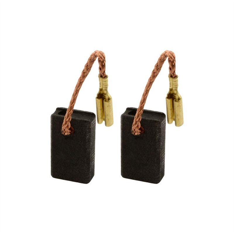 Lot de 2 balais de charbon compatible avec Hilti DEG 125 P, DEG 125 D, DEG 150 P, DEG 500 D, DCG 125 S, DCG 500 S, DAG 125 SE, H