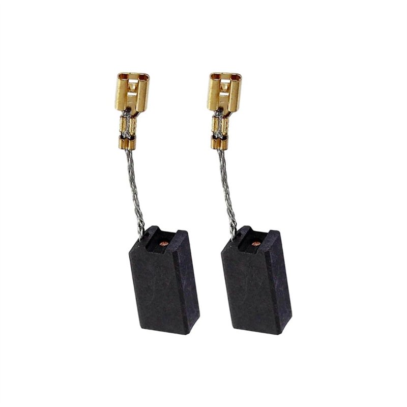 Lot de 2 balais de charbon pour Hilti TE 14, TE 15, TE 18-M, TE 24, TE 25, TE 35, TE 54, TE 55, TE 504, TE 505, TE 104, 76594 - 