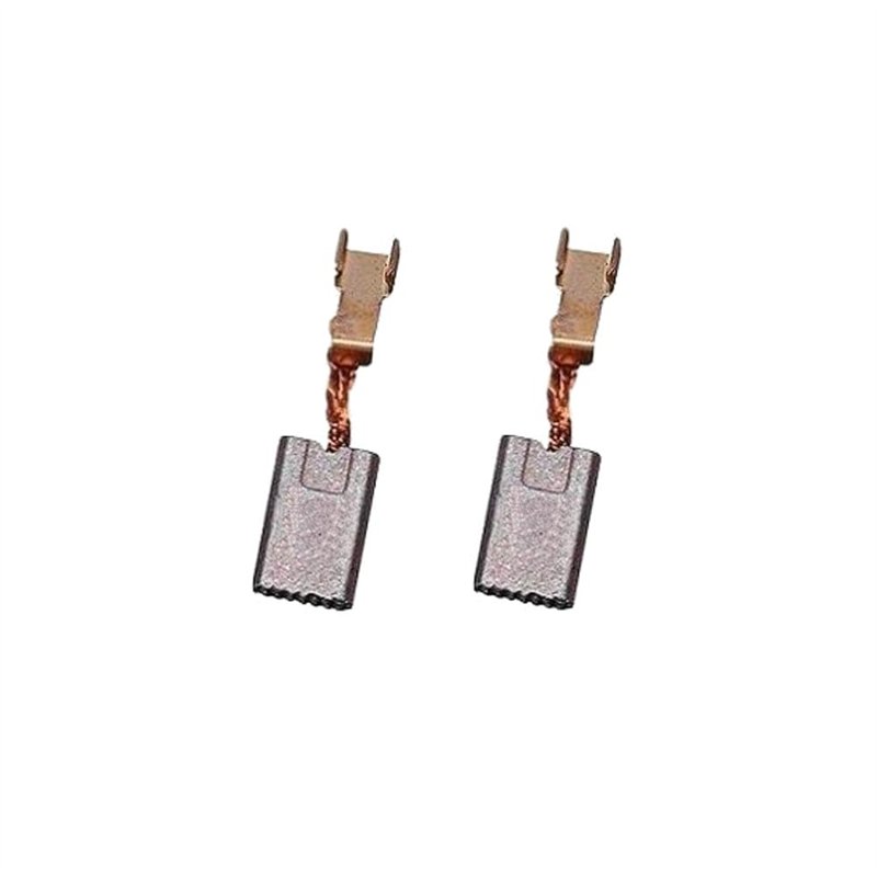 Lot de 2 balais de charbon pour Hilti SF 14-A, SFC 14-A, SFC 22-A - Pour visseuse sans fil / charbons moteur, fusains abrasifs, 