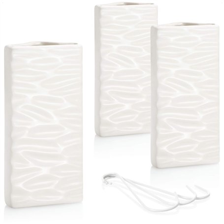 COM-FOUR® 3x humidificateur d'air chauffant - humidificateur d'air à radiateur avec motif ondulé - évaporateur d'eau de chauffag