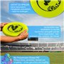 eurodisc 175g 4.0 Ultimate Frisbee Disc Creature Jaune Organic Plastic