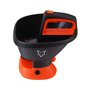 Fuxtec Epandeur FX-US270 Epandeur Universel à Batterie 4X AA pour Les semences de Gazon Engrais sel de voirie ou de déneigement 