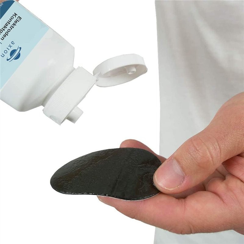 Image secondaire de Gel de contact 250g. axion | Améliore la conductivité des électrodes TENS et EMS | Gel conducteur pour l’électrostimulation