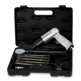 EBERTH burin pneumatique avec coffret