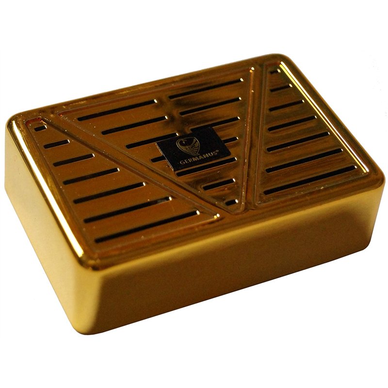 GERMANUS Humidificateur de qualité supérieure Quad Gold avec support et instructions (français non garanti)