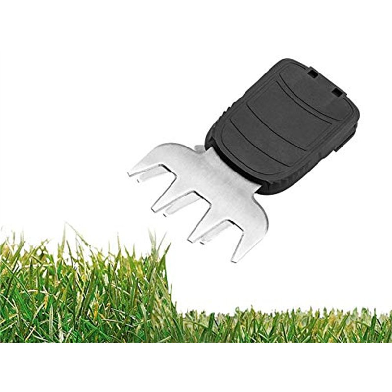 Image secondaire de HKM Akku Technik Parkside PGSA 4 Ciseaux à gazon et arbustes Alimenté par pile,sans fil avec poignée souple rotative Chargeur US