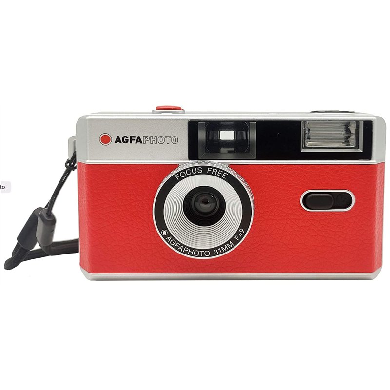 Image secondaire de Agfa Appareil Photo analogique 35 mm dans Un kit Complet : Film + Batterie + développement pour Photos Couleur (par Post)