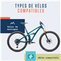 Alphatrail VTT Chambre à Air Vélo Rick 26 Pouces SV Presta Valve 2X Ensembles avec Mobilité Garantie I Compatible Pneu Vélo Comp