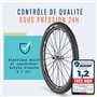 Alphatrail VTT Chambre à Air Vélo Rick 29 Pouces AV Schrader Valve 2X Ensembles avec Mobilité Garantie I Compatible Pneu Vélo Co