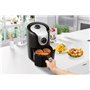 Linsar - Friteuse à air chaud - Capacité 1.5L - Avec minuterie, régulateur de température et arrêt automatique - 1000 Watt - Sma