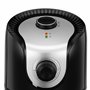 Linsar - Friteuse à air chaud - Capacité 1.5L - Avec minuterie, régulateur de température et arrêt automatique - 1000 Watt - Sma