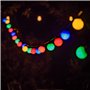 LED Guirlande lumineuse multicolores de 9