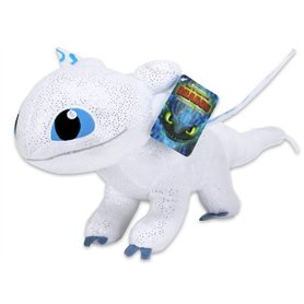 DreamWorks Dragons 3: Le Monde caché Furie Eclair 42 cm Glow in The Dark Effet DreamWorks Dragons 3: Le Monde caché Furie Eclair 42 cm Glow in The Dark Effet