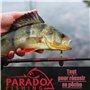 Paradox Fishing Lot de 24 têtes plombées de qualité supérieure (5 g/7.5 g/10 g/12 g/15 g) - 5/4 hameçons hameçons hameçons, leur