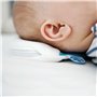 Medibino Kluba Medical | Coussin Protecteur pour bébé, prévient la déformation cranienne | équipement de lit | Blanc/Gris