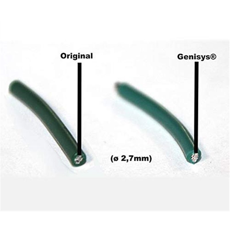 Image secondaire de Genisys Câble périphérique 100m Compatible avec Bosch Indego ® 350 400 Connect 800 câble périphérique 2,7mm