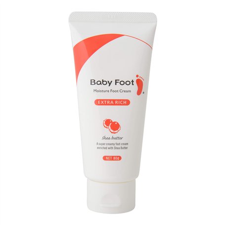 Baby Foot Crème hydratante extra riche pour les pieds 80 ml