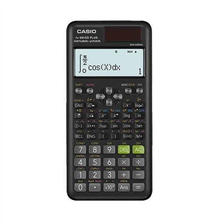 Casio fx-991ES Plus 2 Calculatrice Scientifique avec 417 Fonctions et Affichage