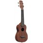Ibanez UKS100-OPN Ukulélé soprano 4 pièces avec étui de transport
