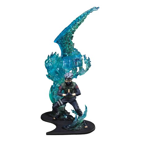 Bandai - Figurine Kakashi Hatake Susanoo Kizuna Relation 43 cm Naruto Shippuden Figuarts Zéro Couleur (BDINA551337)
