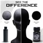 Musou Black La Peinture Acrylique la PLUS Noire au MONDE Contient 1 x 100 ml, un taux d’Absorption de la lumière de 99.4% (très 