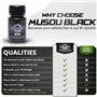 Musou Black La Peinture Acrylique la PLUS Noire au MONDE Contient 1 x 100 ml, un taux d’Absorption de la lumière de 99.4% (très 