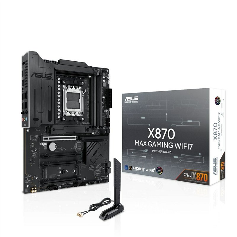 Image secondaire de Carte Mère Asus 90MB1LY0-M0EAY0 AMD AM5 AMD X870