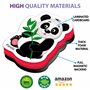 Little World 27 Magnet Frigo - Aimant Educatif - Aimant pour Tableau Enfant - Animaux Magnetique