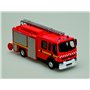 Bburago Maisto France 32002 Camion de Pompiers Renault Premium - Echelle 1/55