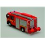 Bburago Maisto France 32002 Camion de Pompiers Renault Premium - Echelle 1/55