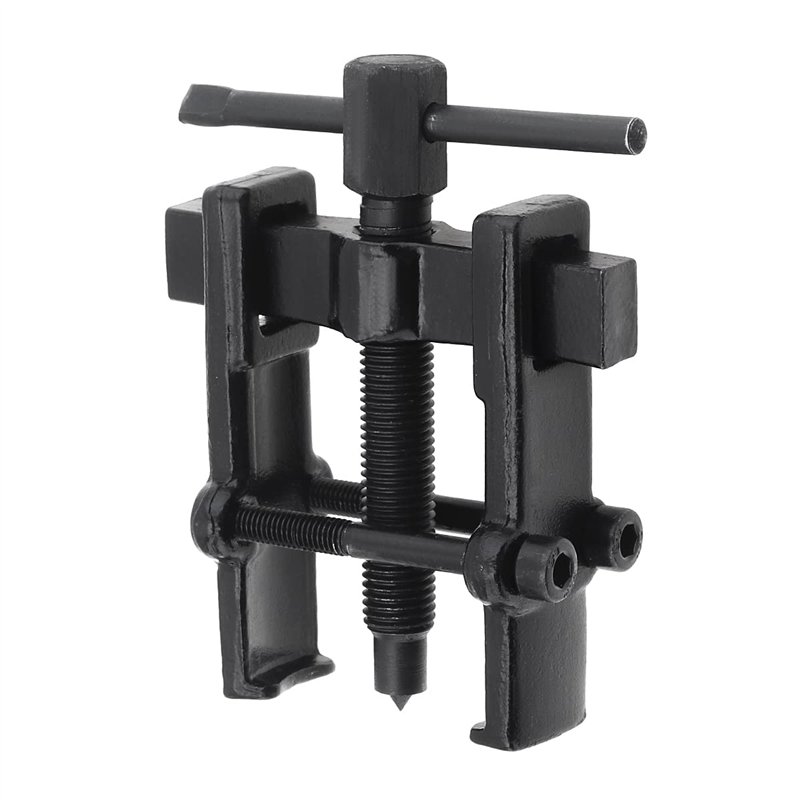 OriGlam Extracteur de pignon réglable à deux mâchoires, kit de retrait de pompe en acier au carbone de 5,1 cm pour moto