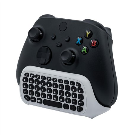Mcbazel Clavier portable sans fil 2.4G Mini manette pour Xbox Series X/Series S/Xbox One Slim/Xbox One/Xbox One S/Xbox One X Con