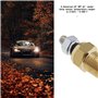 eMagTech Capteur 1/8 NPT Huile Eau Température Unité Émetteur jauge électrique 0 °C ~ 150 °C en Métal