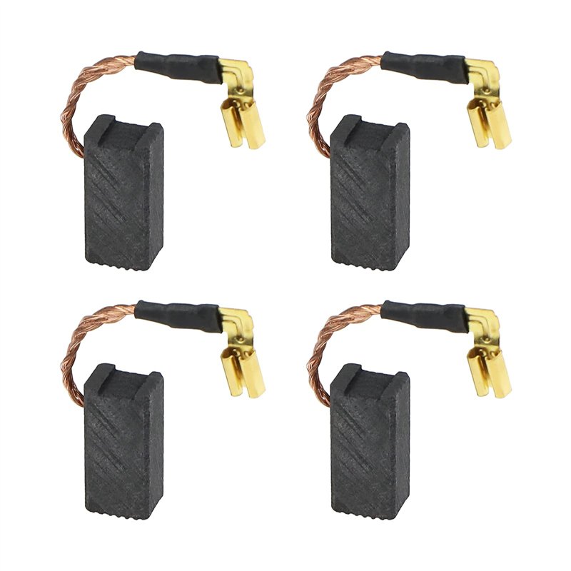 eMagTech 2 Paires Balais de Charbon Moteur Remplacement Compatible avec DeWalt DWE4120/DWE4120N/DWE4011/N097696 Accessoires Meul