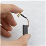 eMagTech 2 Paires Balais de Charbon Moteur Remplacement Compatible avec DeWalt DWE4120/DWE4120N/DWE4011/N097696 Accessoires Meul