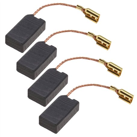 ECSiNG Lot de 2 paires de balais de carbone 6