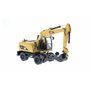 Diecast Masters 85171c - Pelle sur pneus Caterpillar M316D, échelle 1:50, env. 16,9 x 5,6 x 7 cm, dès 14 Ans