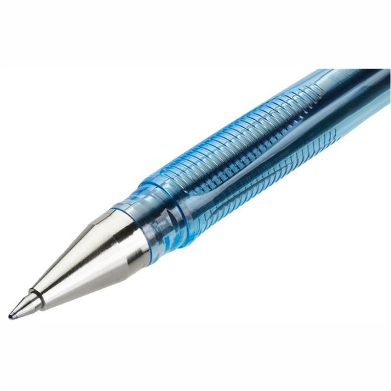 Image secondaire de PILOT Lot de 12 Stylos gel G-1 point fine 0,5mm tracé 0,3mm bleu