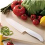 Kyocera FK-140-WH WH Couteau du Chef Manche Ergonomique Blanc / Lame Céramique Blanc 14 cm