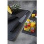 Kyocera ZK-180 BK EU Shin-Couteau du Chef 18 cm-Manche Noir Lame ZK-180 BK-BK EU