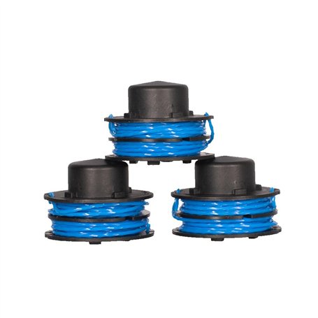 Ryobi - Lot 3 bobines Double Fil Ø 1