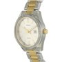 Casio - LTP-1302SG-7A - Classic - Montre Femme - Quartz Analogique - Cadran Argent - Bracelet Acier plaqué Bicolore