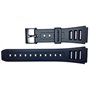 Casio 70377663 Sangle en résine Noir (20)