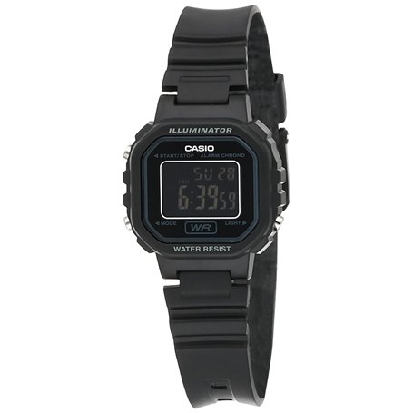 Casio Montre à Mouvement Quartz Japonais LA-20WH-1B WR 31