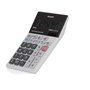 Sharp Calculatrice EL m711g, Pile/Solaire, 100 x 151.5 x 33 mm, Noir/Blanc ELM711GGY